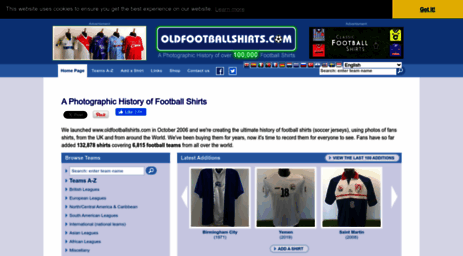 oldfootballshirts.com