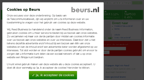 olie.beurs.nl
