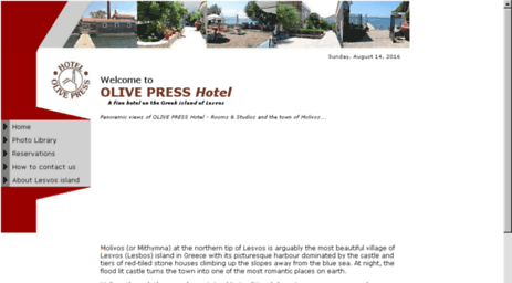 olivepress-hotel.com