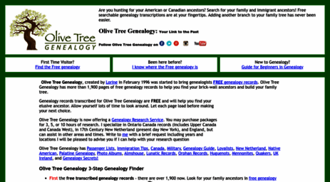 olivetreegenealogy.com