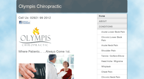 olympic-chiropractic.co.uk