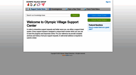 olympic.supportsystem.com