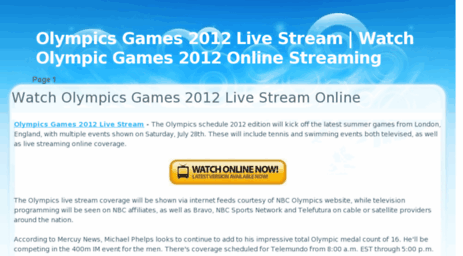 olympicgames2012livestream.sitew.com