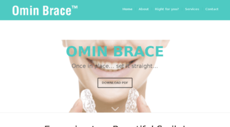 ominbrace.com