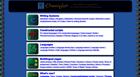 omniglot.com