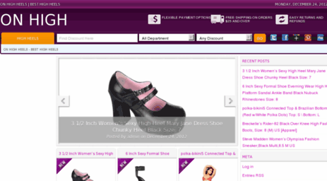 on-high-heels.com