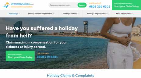 on-holiday-claims.co.uk