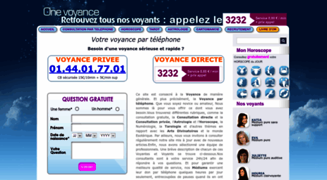 one-voyance.com