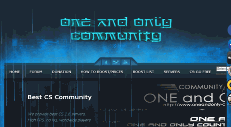 oneandonly-cs.info