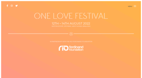 onelovefestival.co.uk