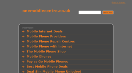 onemobilecentre.co.uk