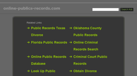 online-publics-records.com