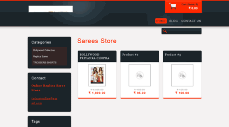 online-replica-saree-store.webnode.com