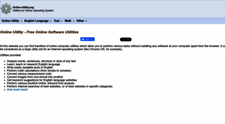 online-utility.org