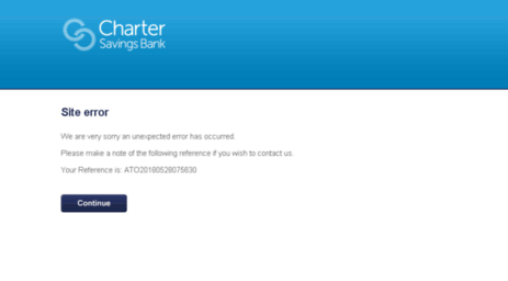online.chartersavingsbank.co.uk