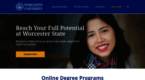 online.worcester.edu