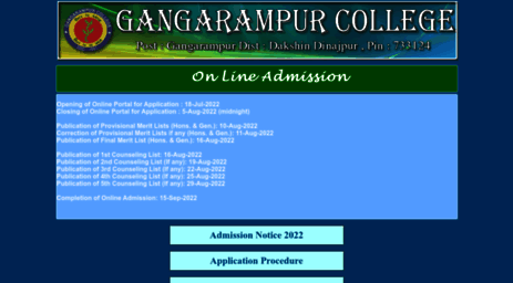 onlineadmissiongrpcollege.org
