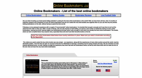 onlinebookmakers.co