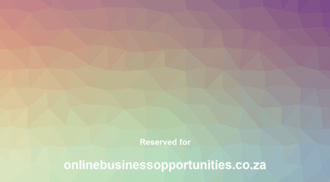 onlinebusinessopportunities.co.za