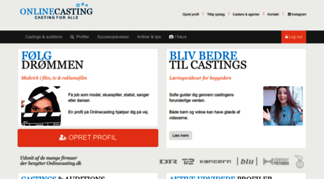 onlinecasting.dk