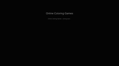 onlinecoloringgames.com