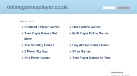 onlinegamesplayer.co.uk