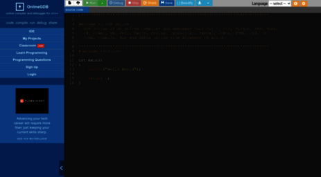 onlinegdb.com