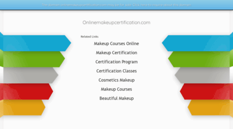 onlinemakeupcertification.com