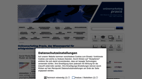 onlinemarketing-praxis.de