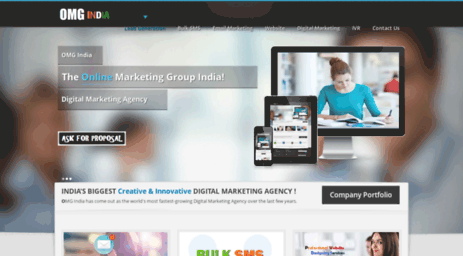onlinemarketinggroupindia.com