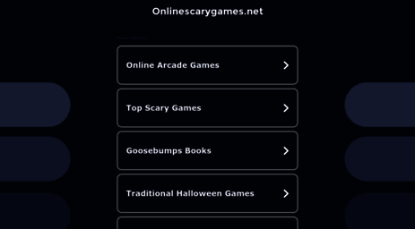 onlinescarygames.net