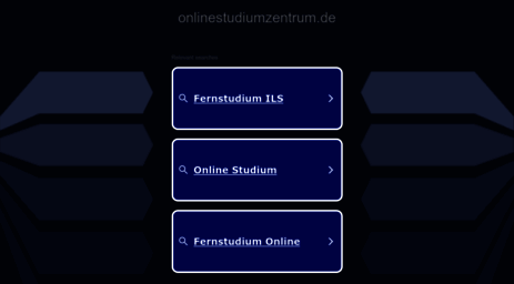 onlinestudiumzentrum.de