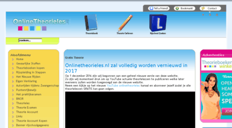 onlinetheorieles.nl