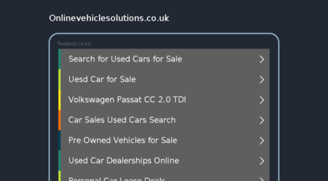 onlinevehiclesolutions.co.uk