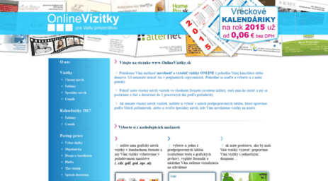 onlinevizitky.sk
