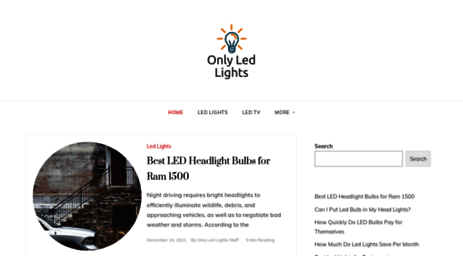 onlyledlights.com