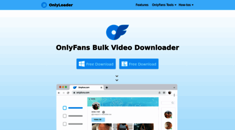 Visit Onlyloader.com - OnlyLoader: Bulk Download Videos and Images from