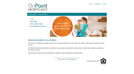 onpointcu.mortgage-application.net