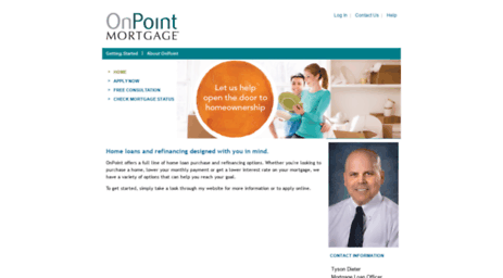 onpointcutdieter.mortgage-application.net