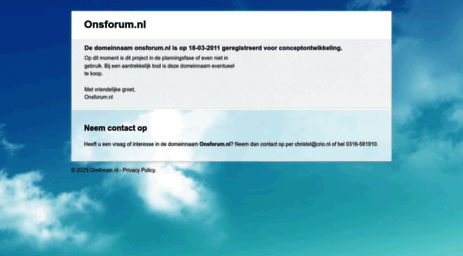 onsforum.nl