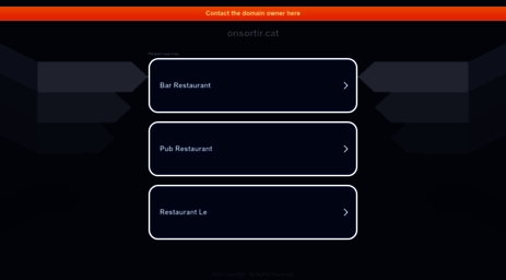 onsortir.cat