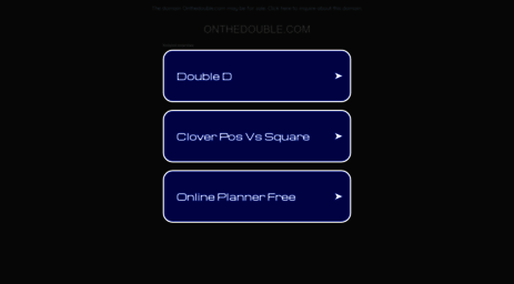 onthedouble.com