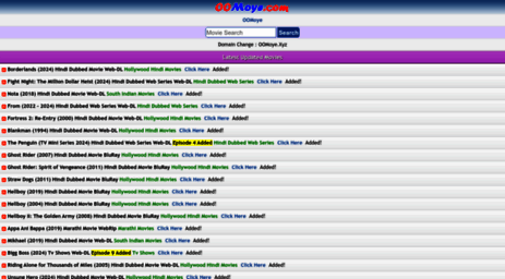 Visit Oomoye.xyz - OoMoye.com | OoMoye 2025 Bollywood Movies Hollywood