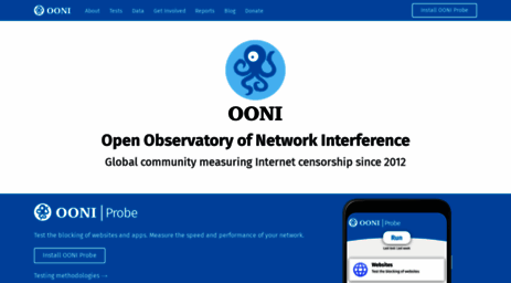 ooni.torproject.org