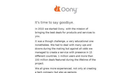 oony.com
