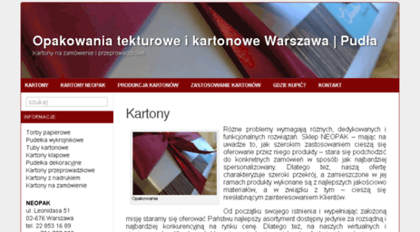 opakowania.warszawa.pl