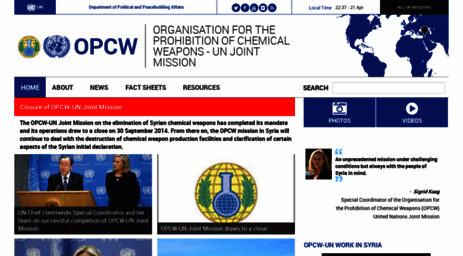 opcw.unmissions.org