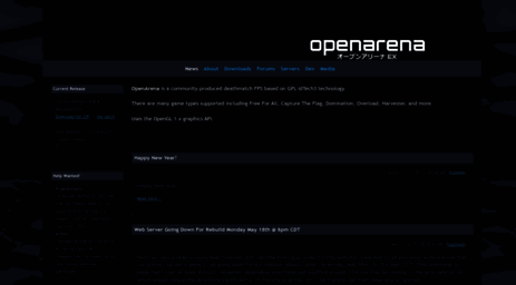 openarena.ws