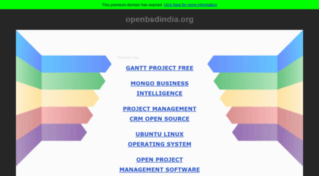 openbsdindia.org