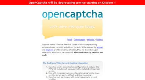 opencaptcha.com